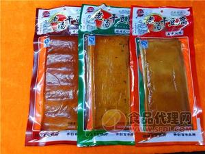 佳木斯天昕老汤干豆腐（五香、香辣、烧烤）140g/袋