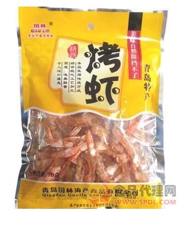 国林烤虾70g