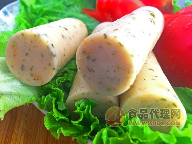 羽琨-蔬菜烤肠香芹味-80克