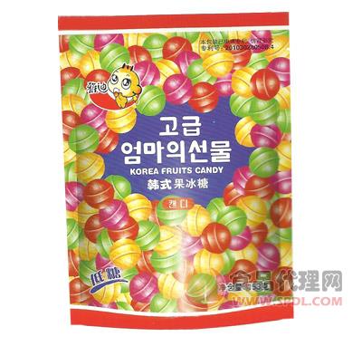 雅迪韩式果冰糖158g