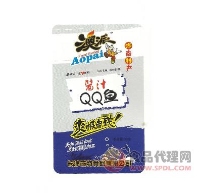 澳派酱汁QQ鱼16g
