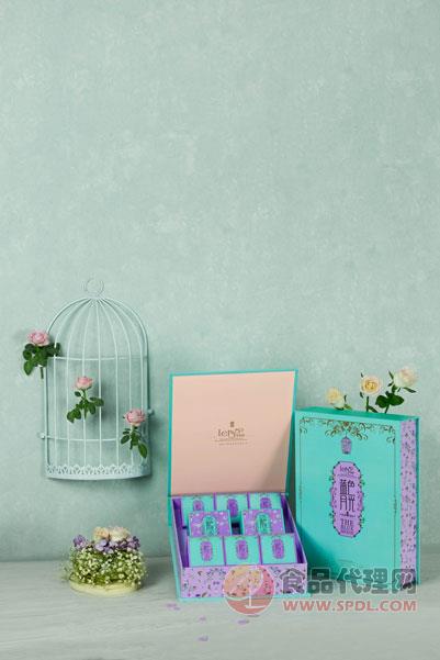 小草屋-蓝色月光-月饼礼盒-450g×12盒
