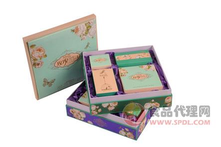 小草屋--玫瑰理想月饼礼-600g×10盒