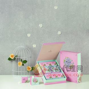 小草屋-陌上花开月饼礼盒-450g×12盒