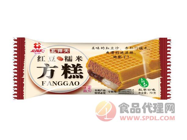 礼拜天红枣糯米方糕70g