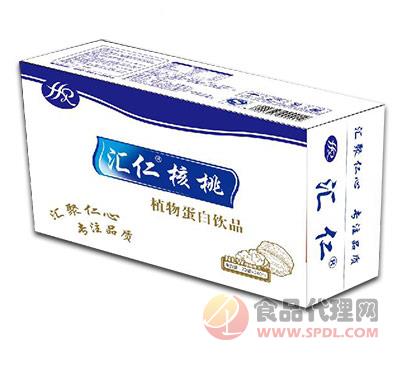 汇仁核桃植物蛋白饮料240mlX20