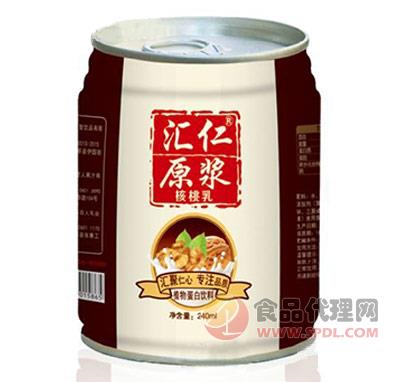 汇仁原浆核桃乳240ml