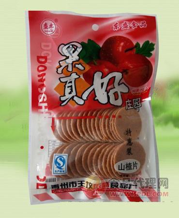 东盛果真好山楂片特惠装200g