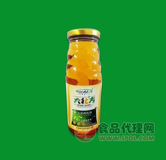 大北方苹果醋330ml