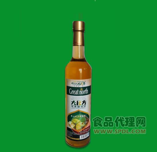 大北方苹果醋650ml