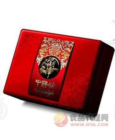 望月潭中国红盒装