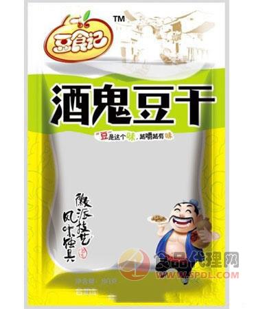 豆食记酒鬼豆干黄袋装