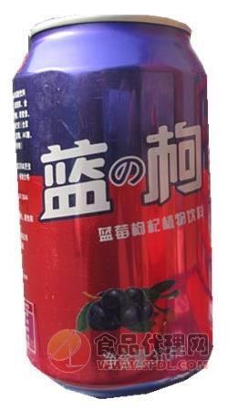 蓝莓枸杞植物饮料310ml