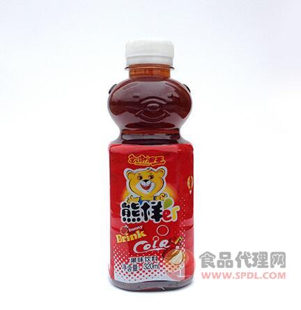 熊样儿可乐饮料320ml