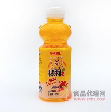 熊样儿运动饮料320ml