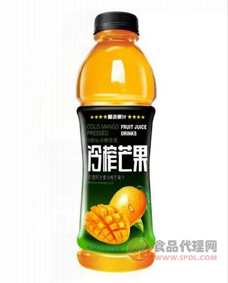 予晨冷榨芒果550ml