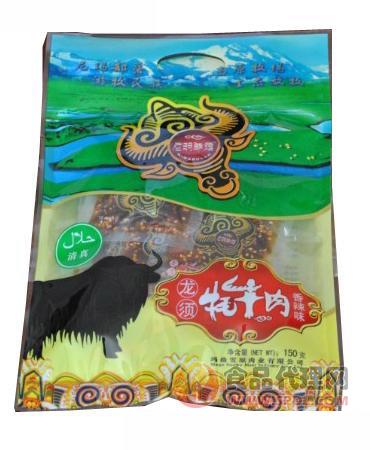 尼玛部落香辣味龙须牦牛肉150g