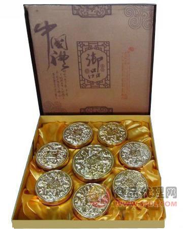 粤莲中国礼月饼盒装