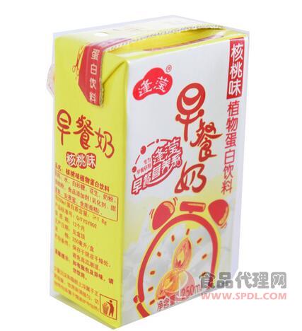 蓬滢早餐奶核桃味250ml