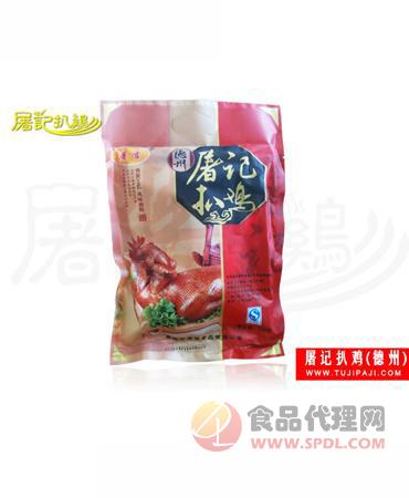 屠记扒鸡500g