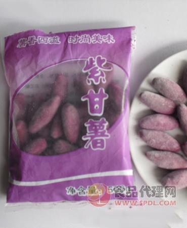 世味园紫甘薯500g