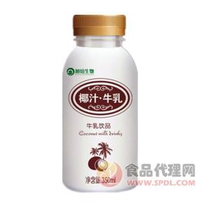 旭培生物椰汁牛乳338ml
