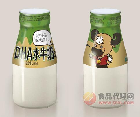 桂牛DHA水牛奶200ml