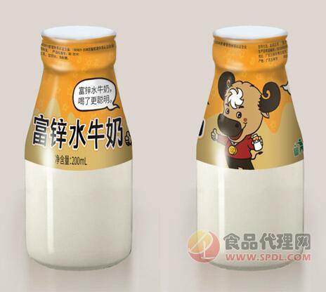 桂牛富锌水牛奶200ml