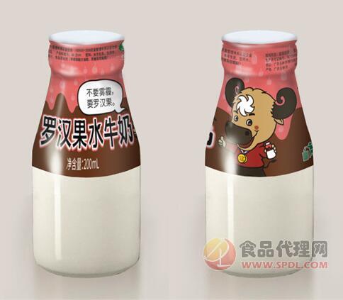桂牛罗汉果水牛奶200ml