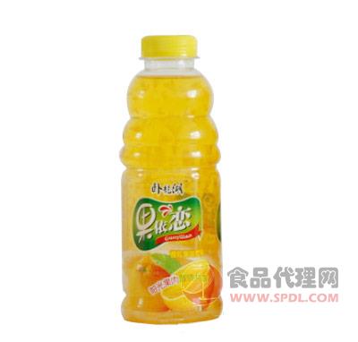 卧龙湖果依恋橙粒饮料600ml