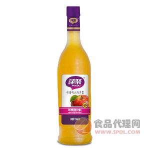 萍聚苹果醋饮料750ml