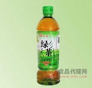 野果滿園綠茶500ml