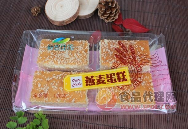 新春佳园燕麦蛋糕128g