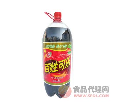 百姓可乐3L