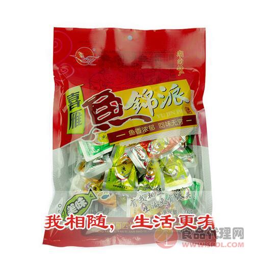 喜雁鱼锦派300g