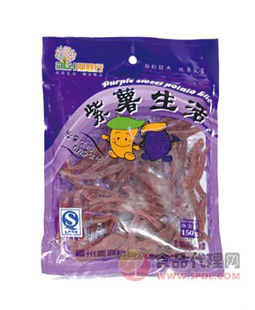 鼎联行原味紫薯条150克