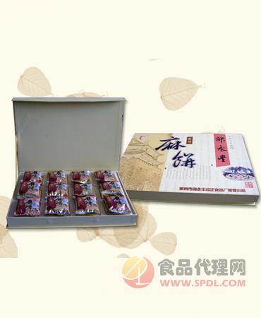 衢州麻饼礼盒装 盒装