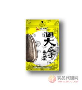 招財鳥精選大瓜子山核桃味160g