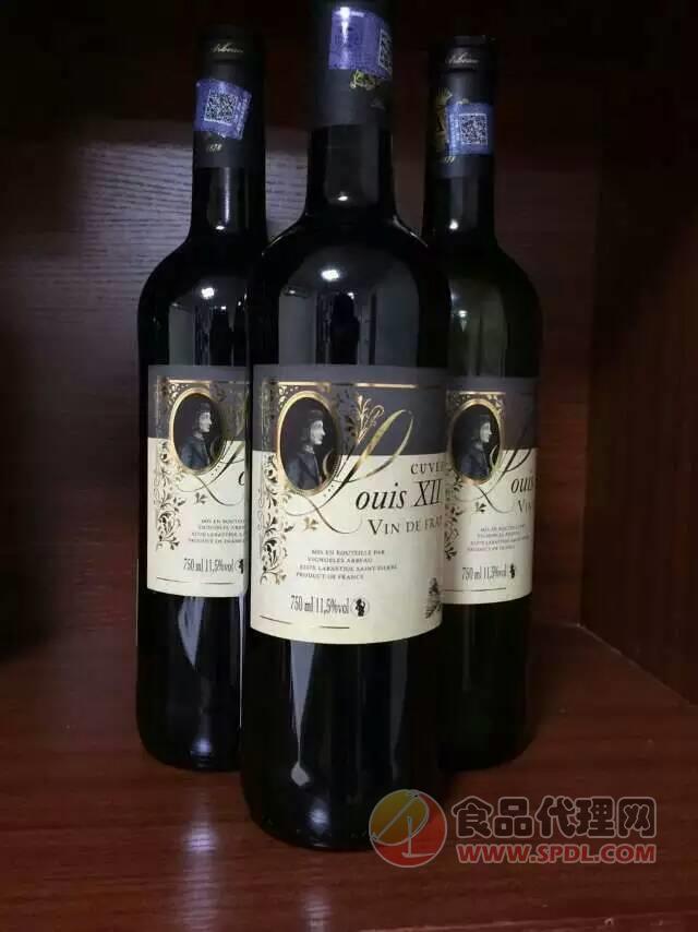 火爆招商-低价法国红酒原瓶原装葡萄酒