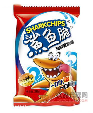 鲨鱼脆川香辣味36克