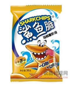 鲨鱼脆蛋香原味36克 袋装