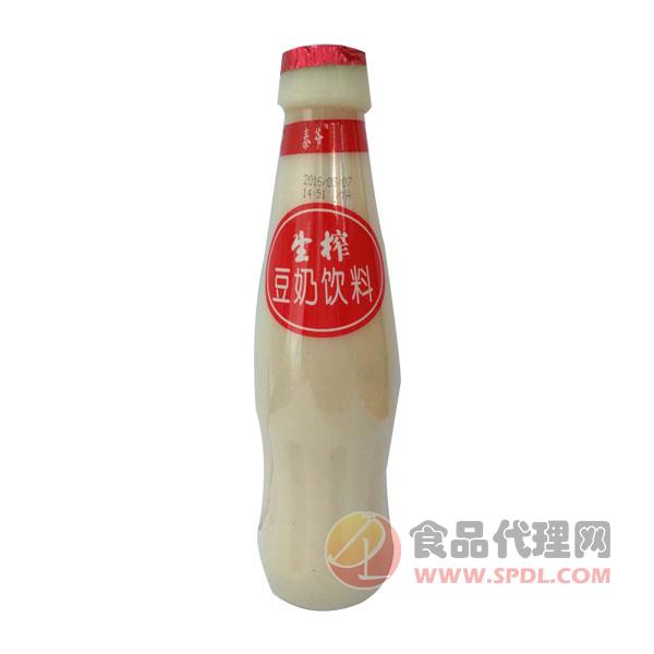 泰爷生榨豆奶饮料330ml