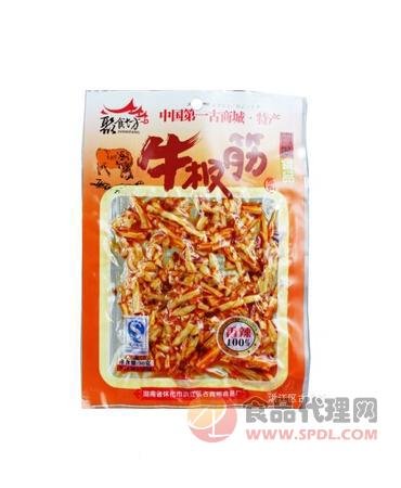 聚食坊香辣味纯牛板筋 袋装