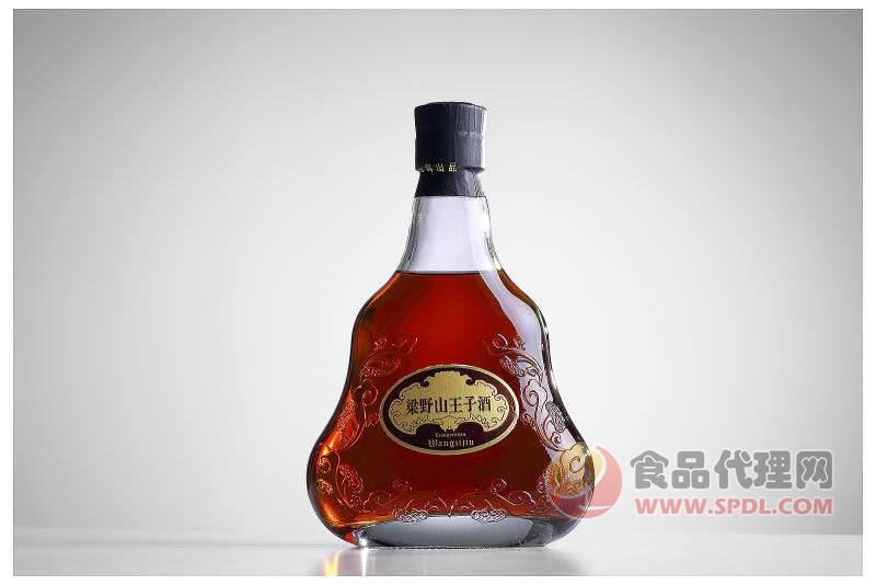 梁野山王子酒  43%vol  350ml