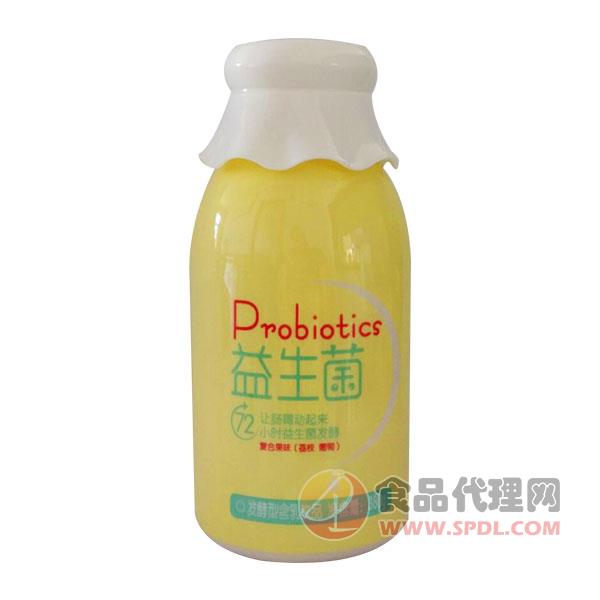 益生菌发酵型乳饮品（荔枝+葡萄味）380g