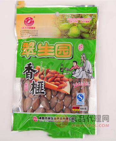 翠生圆香榧100g 袋装