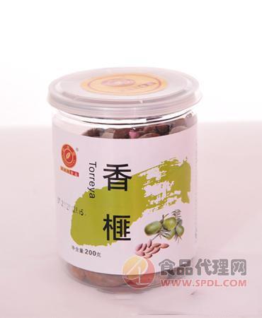 翠生圆香榧200g 罐装