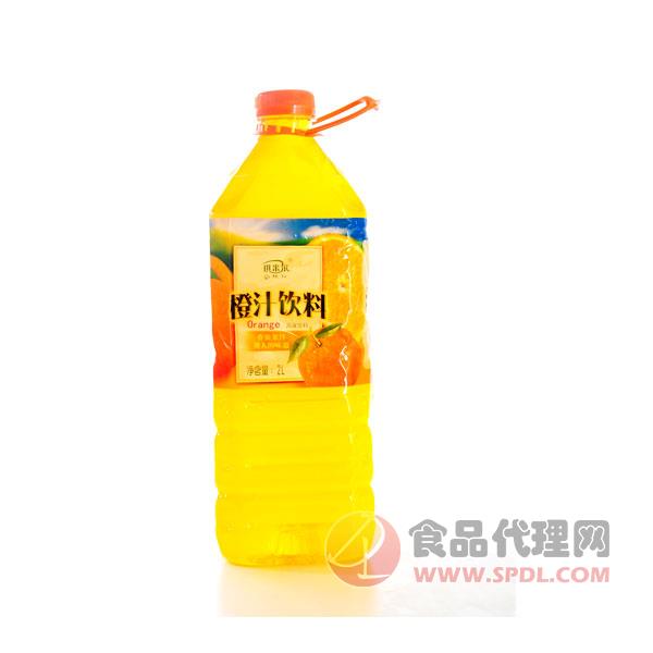 琪米尔橙汁饮料2L瓶装