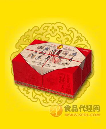 宫颐府老北京糕点礼盒 盒装