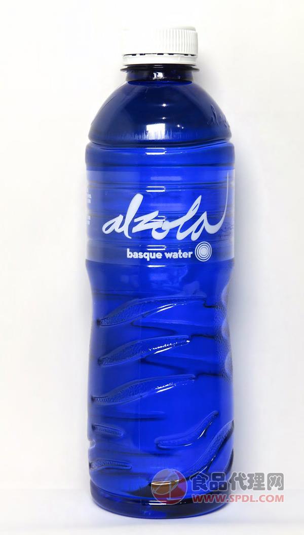 阿尔索拉天然矿泉水蓝色瓶装